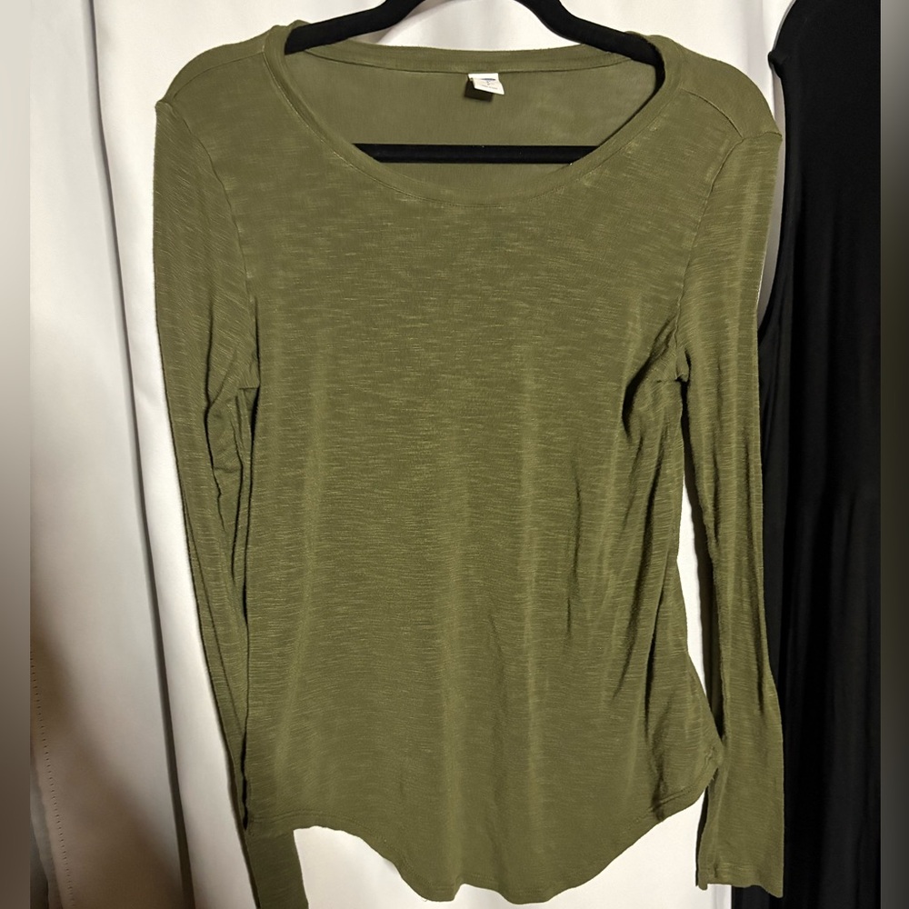 Old Navy Sage Long Sleeve Tee - Picture 1 of 1